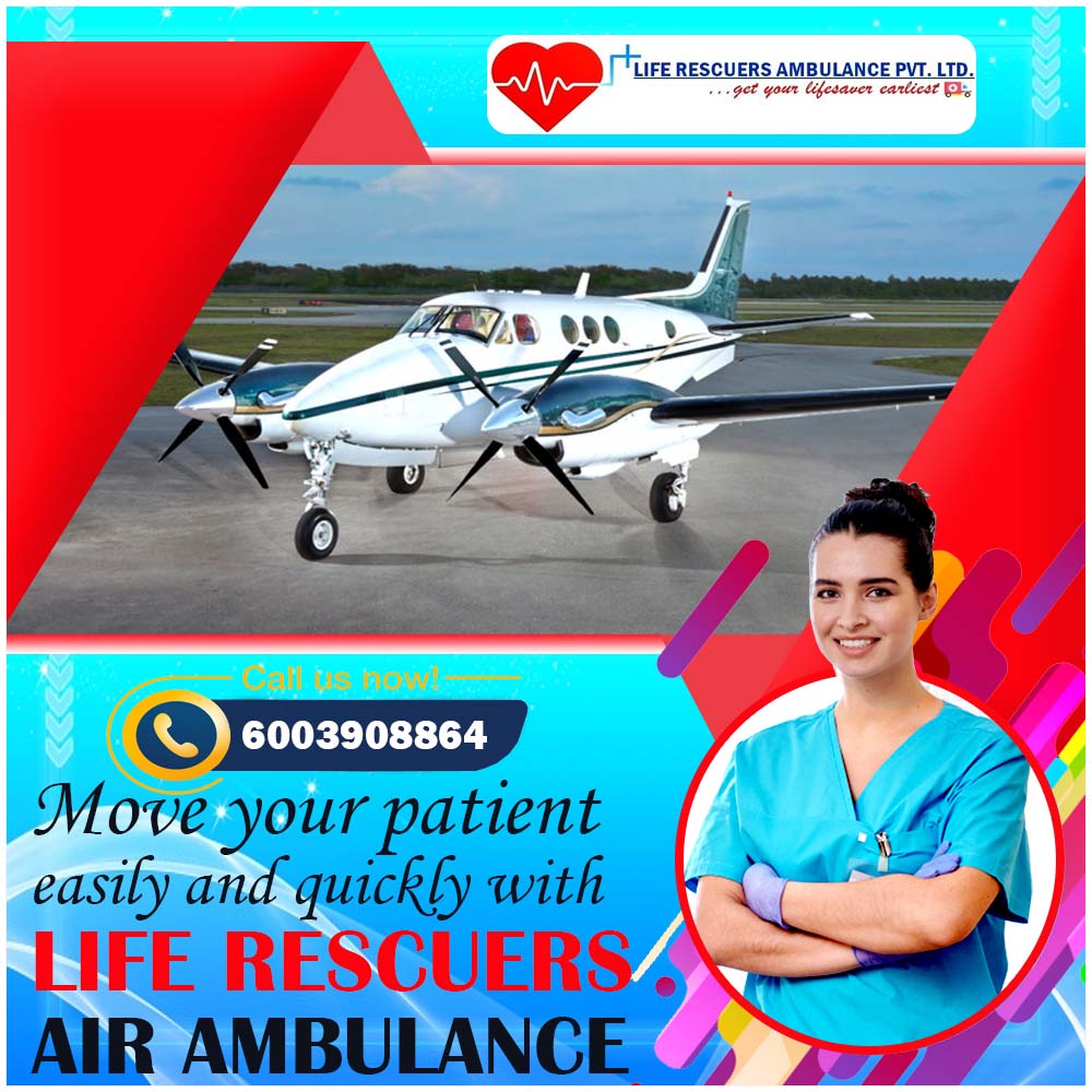 Life Rescuers Charter Air Ambulance in Guwahati